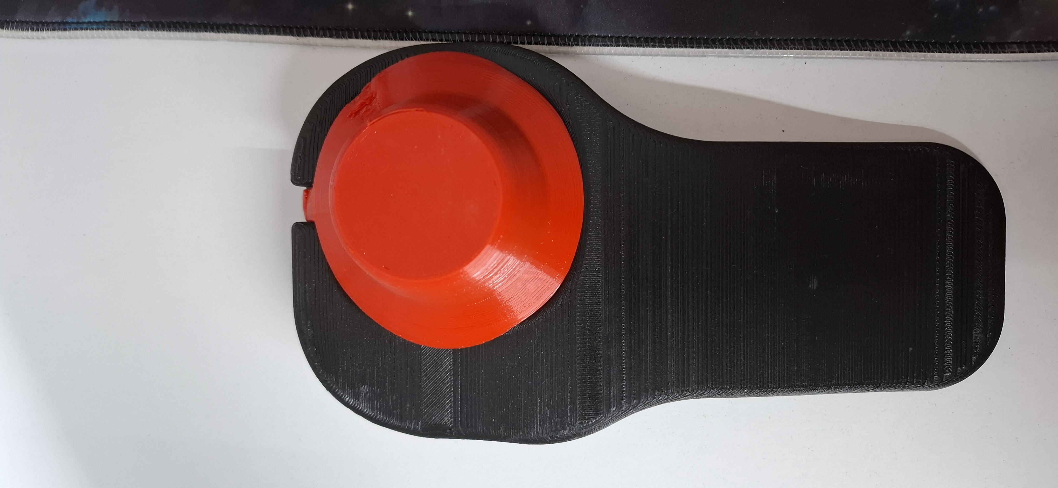 3DConnexion Wireless Spacemouse Handrest - TPU dust cover and TPU feet