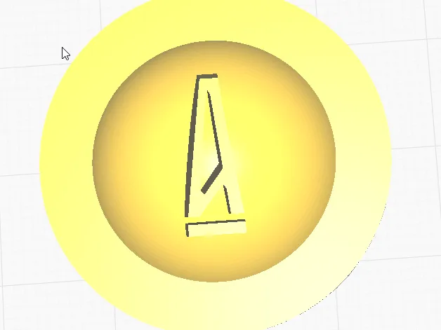 Logo in Dome on Circle