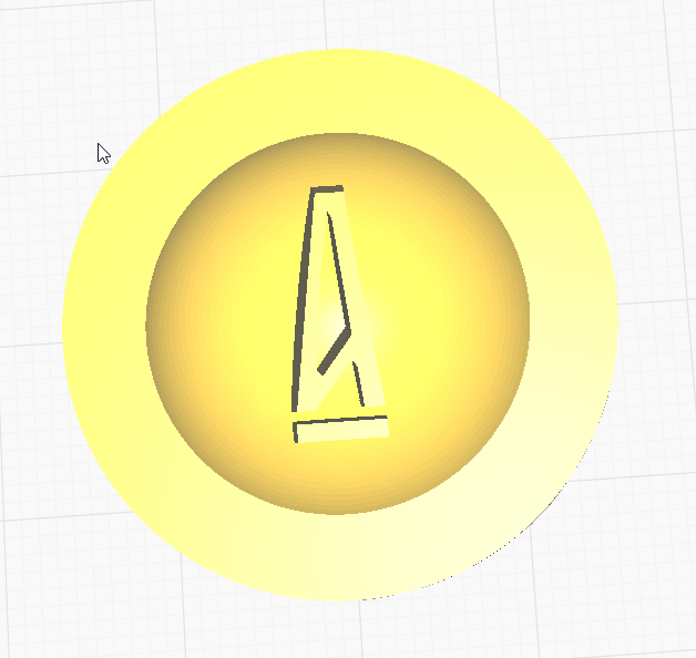 Logo in Dome on Circle
