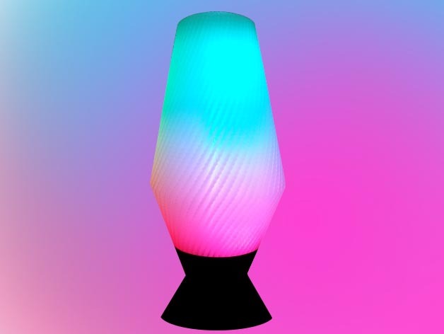 A postmodern Lavalamp