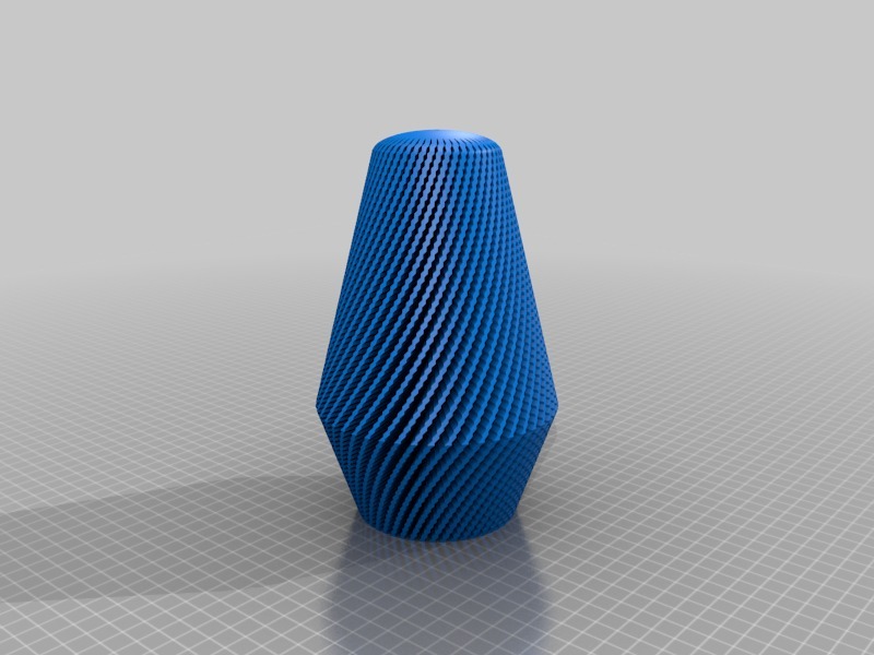 Miniatura 2 do modelo 3D A postmodern Lavalamp