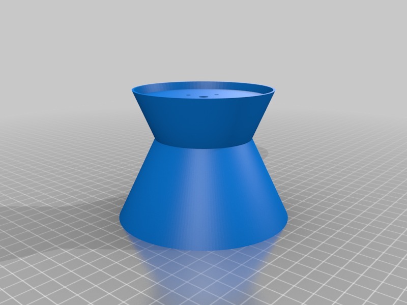 Miniatura 3 do modelo 3D A postmodern Lavalamp