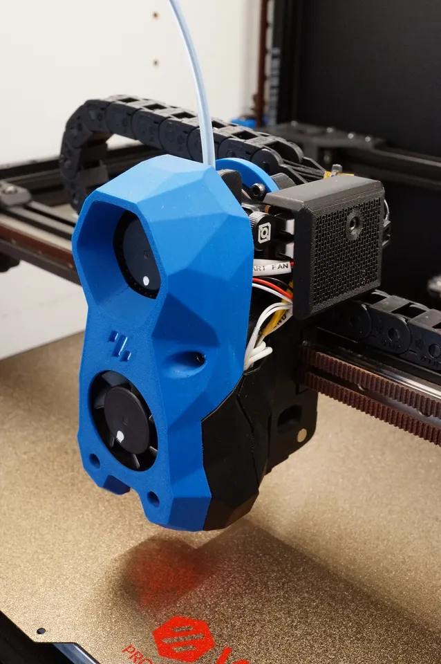 Lightweight Orbiter2 mount for VORON Stealthburner with AB