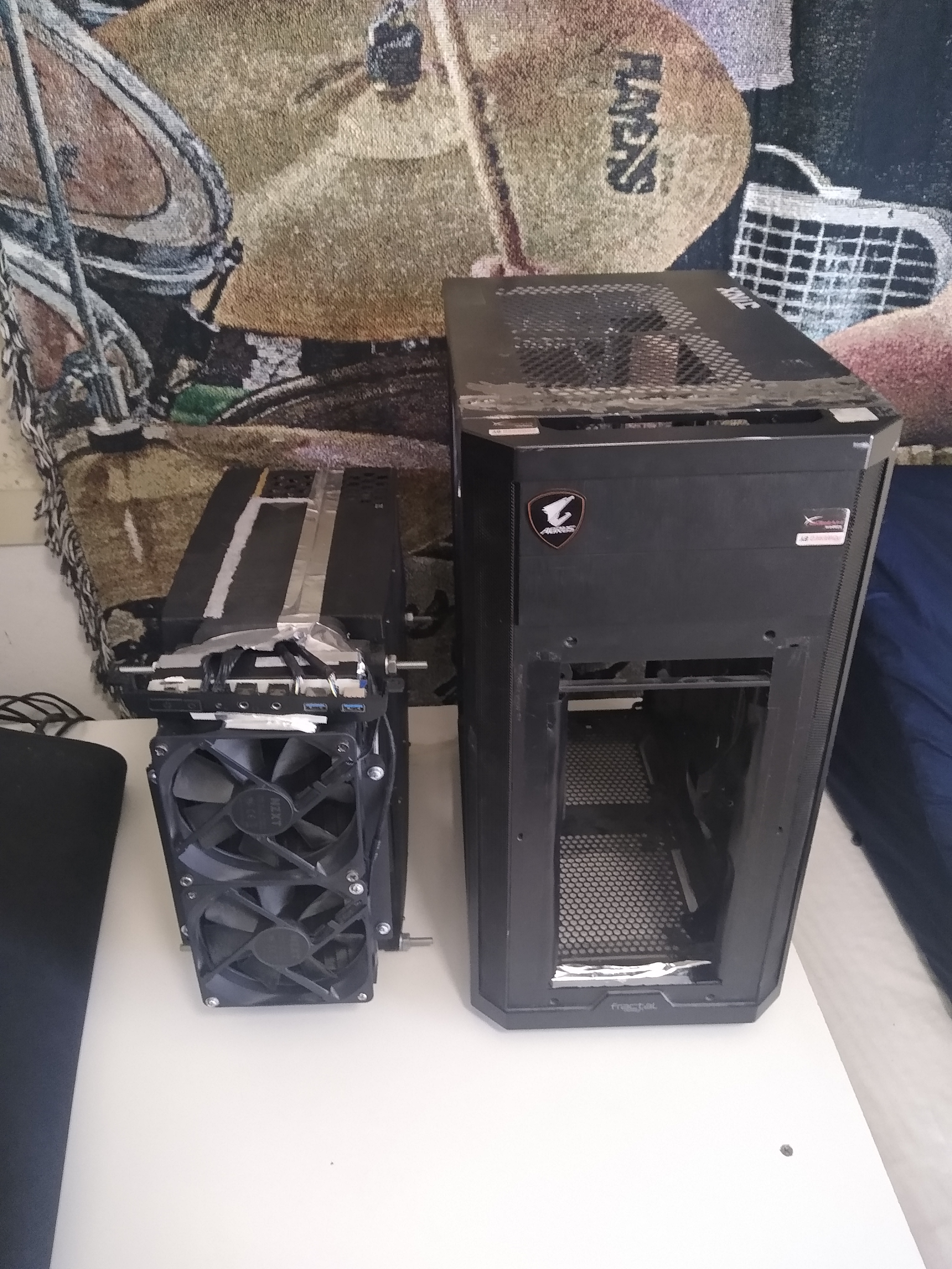 12-16 Liter Atx Sff Pc Case (WR Benchmark Scores!)