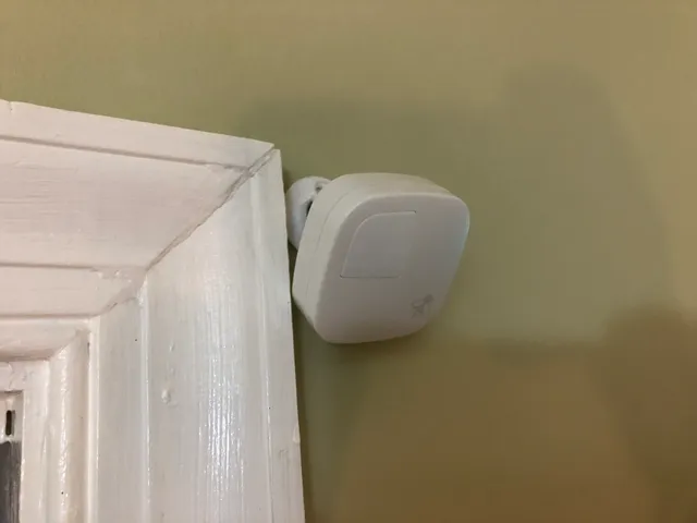 Articulating mount for Ecobee Room Sensor