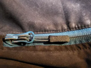 Heavy duty zipper pull replacement by Prism08, Download free STL model