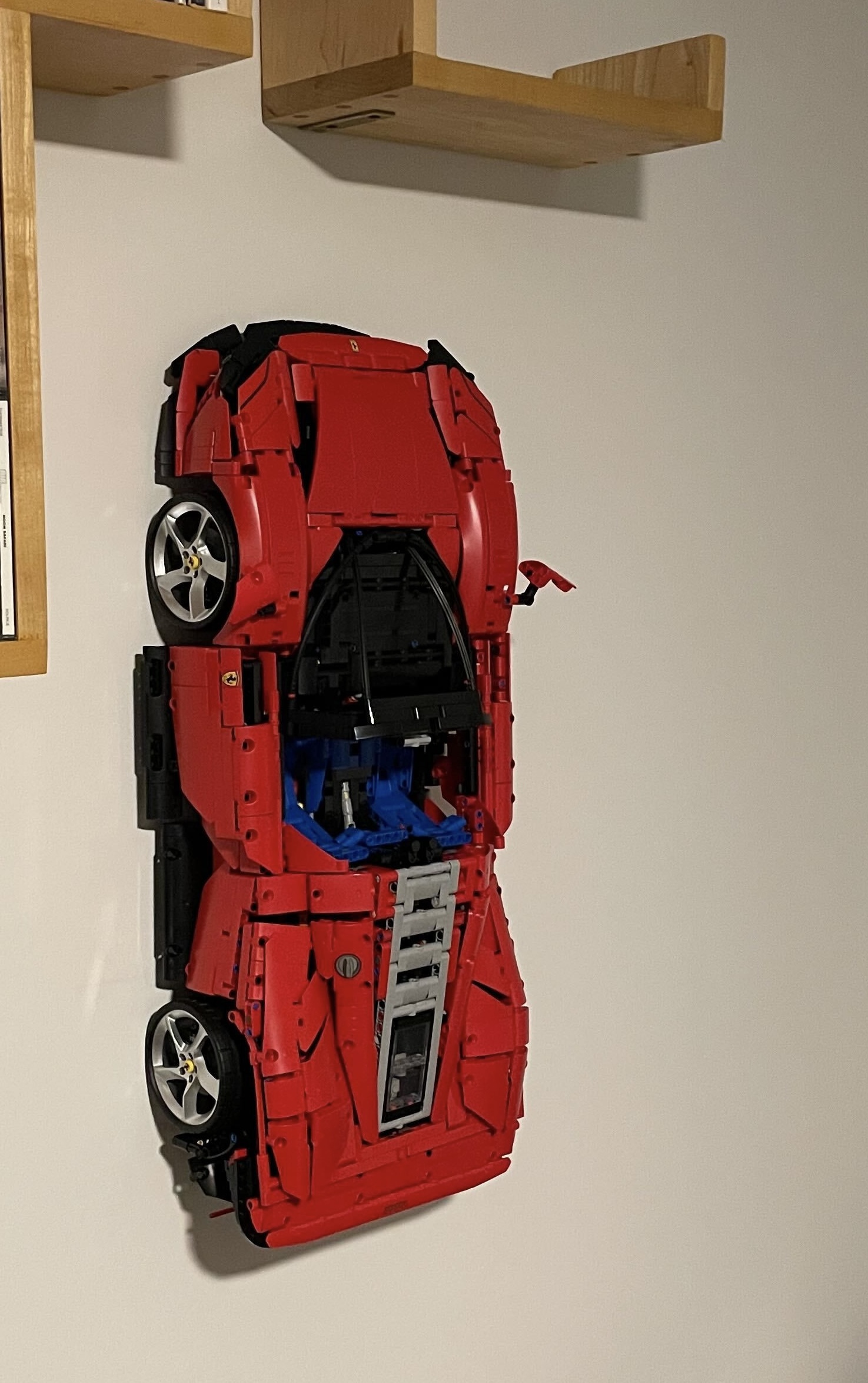 Lego Model Wall Mount