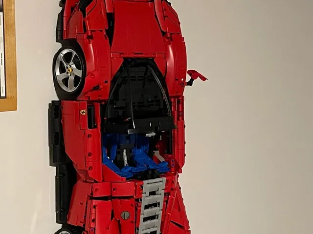 Lego Model Wall Mount