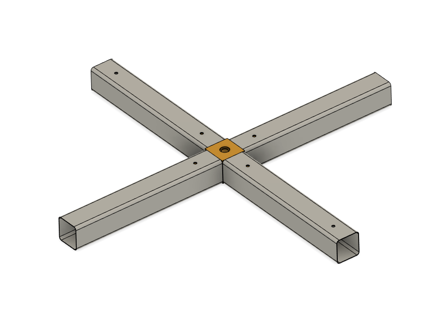 2" Vinyl Downspout RC Track Connectors by Chad Download free STL