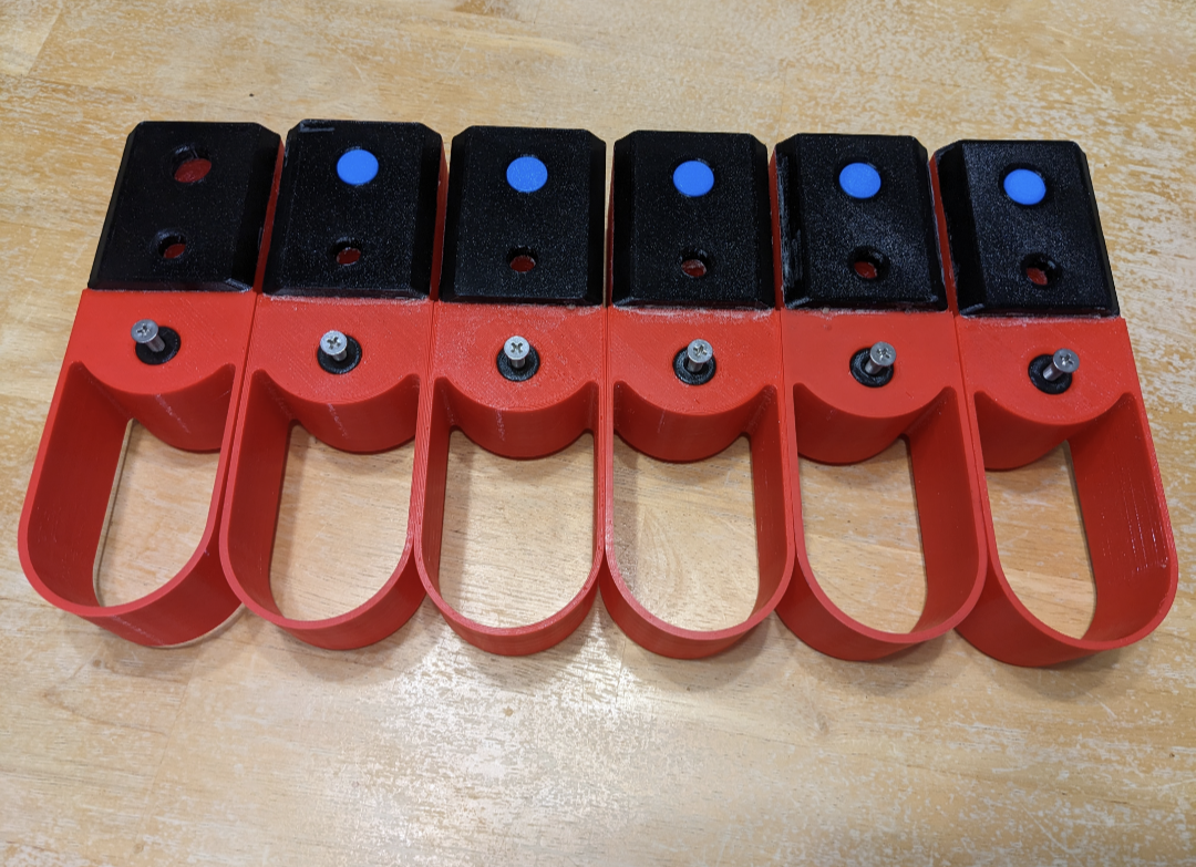 2" Vinyl Downspout RC Track Connectors by Chad Download free STL