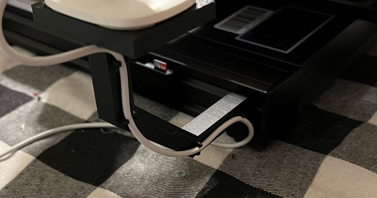 Camera Mount for Kasa Camera to Elegoo Neptune 3 by AstroLife