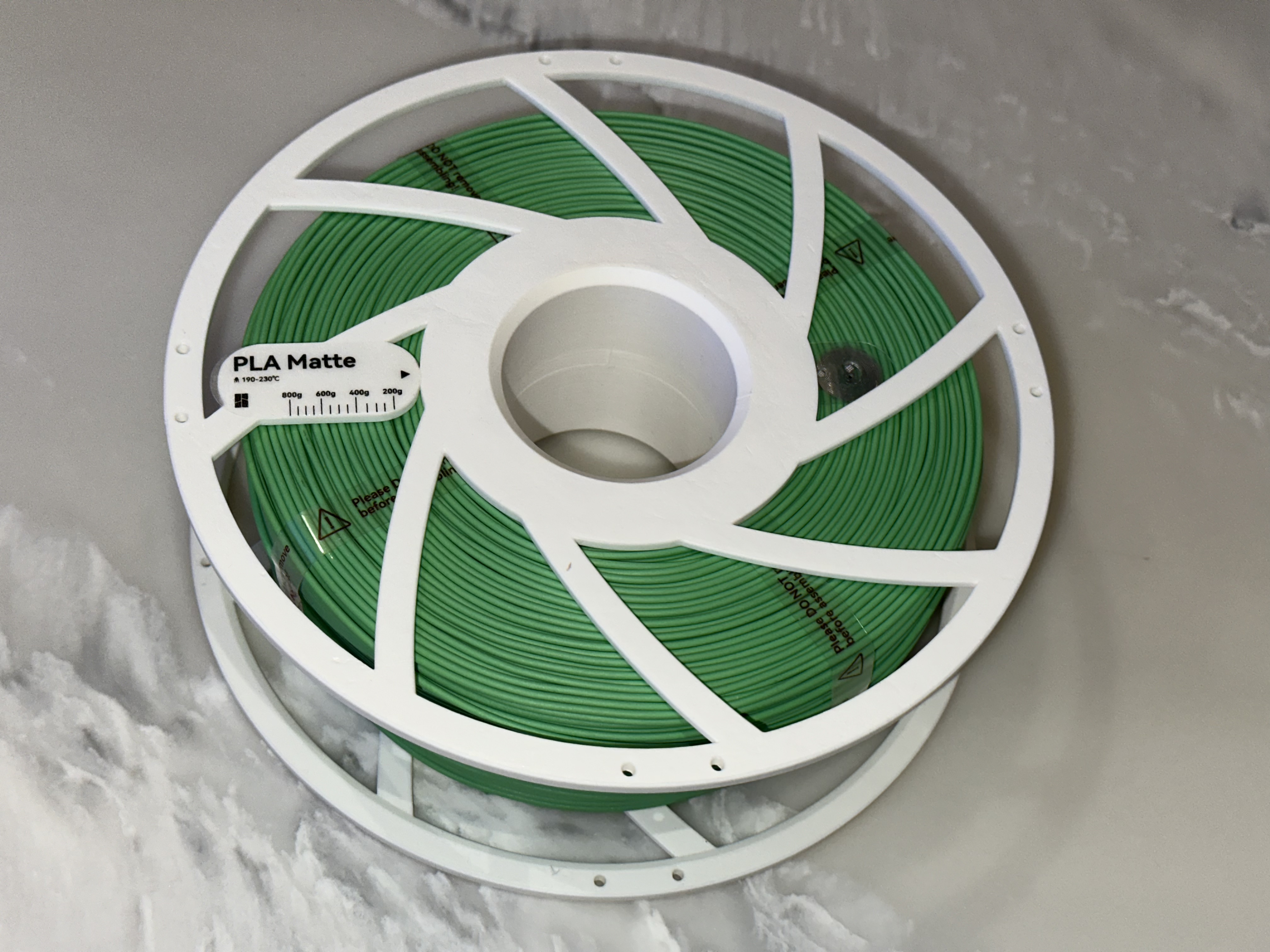 Bambu Labs Splined Spool (and ReSpooling spool)