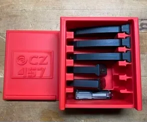 CZ 457 455 452 and Savage Mk II Magazine Box