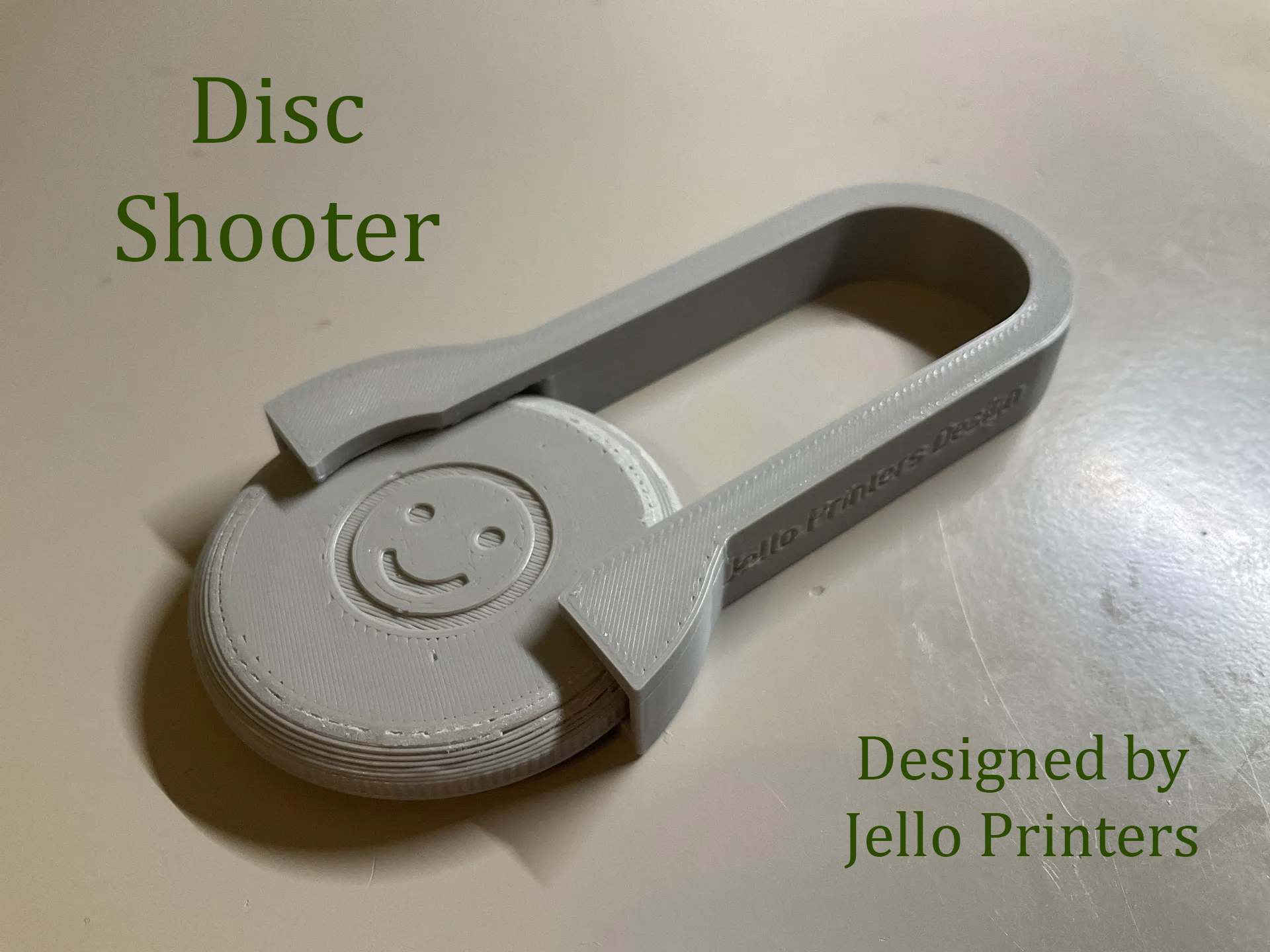Disc Launcher