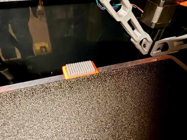 Low profile Ratrig 4.X bed wiper mount (REMIX)