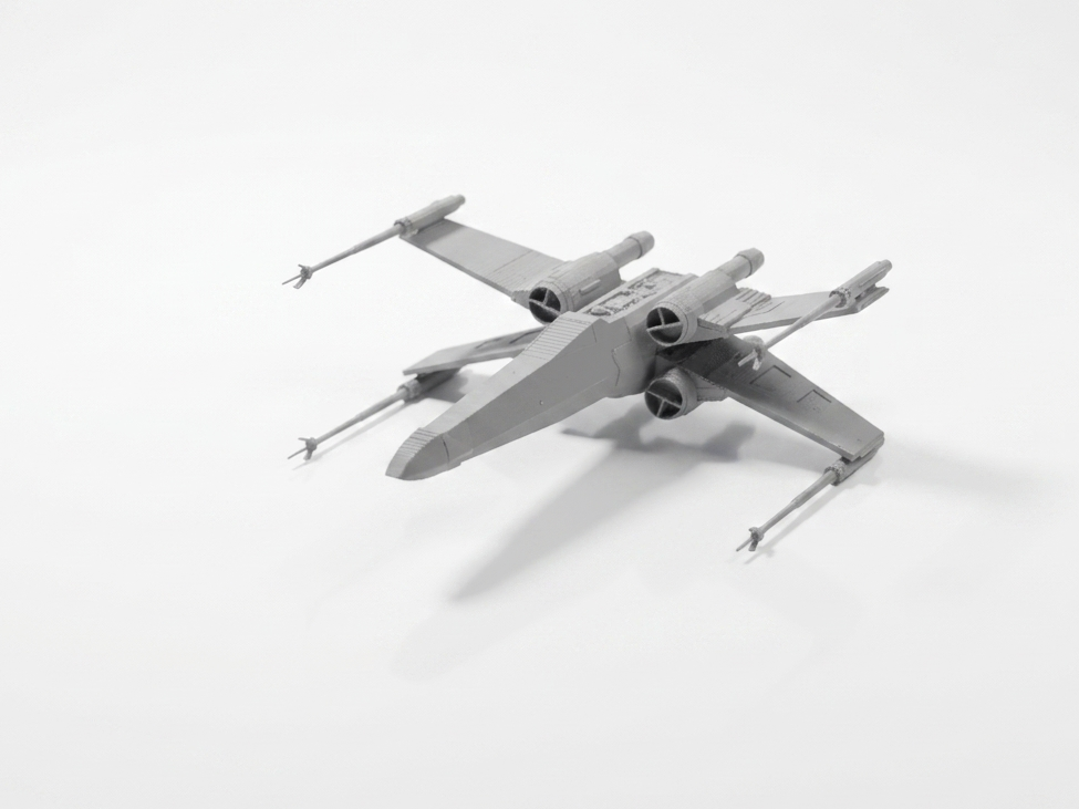 X-Wing Fighter Starship Star Wars 3D Printable