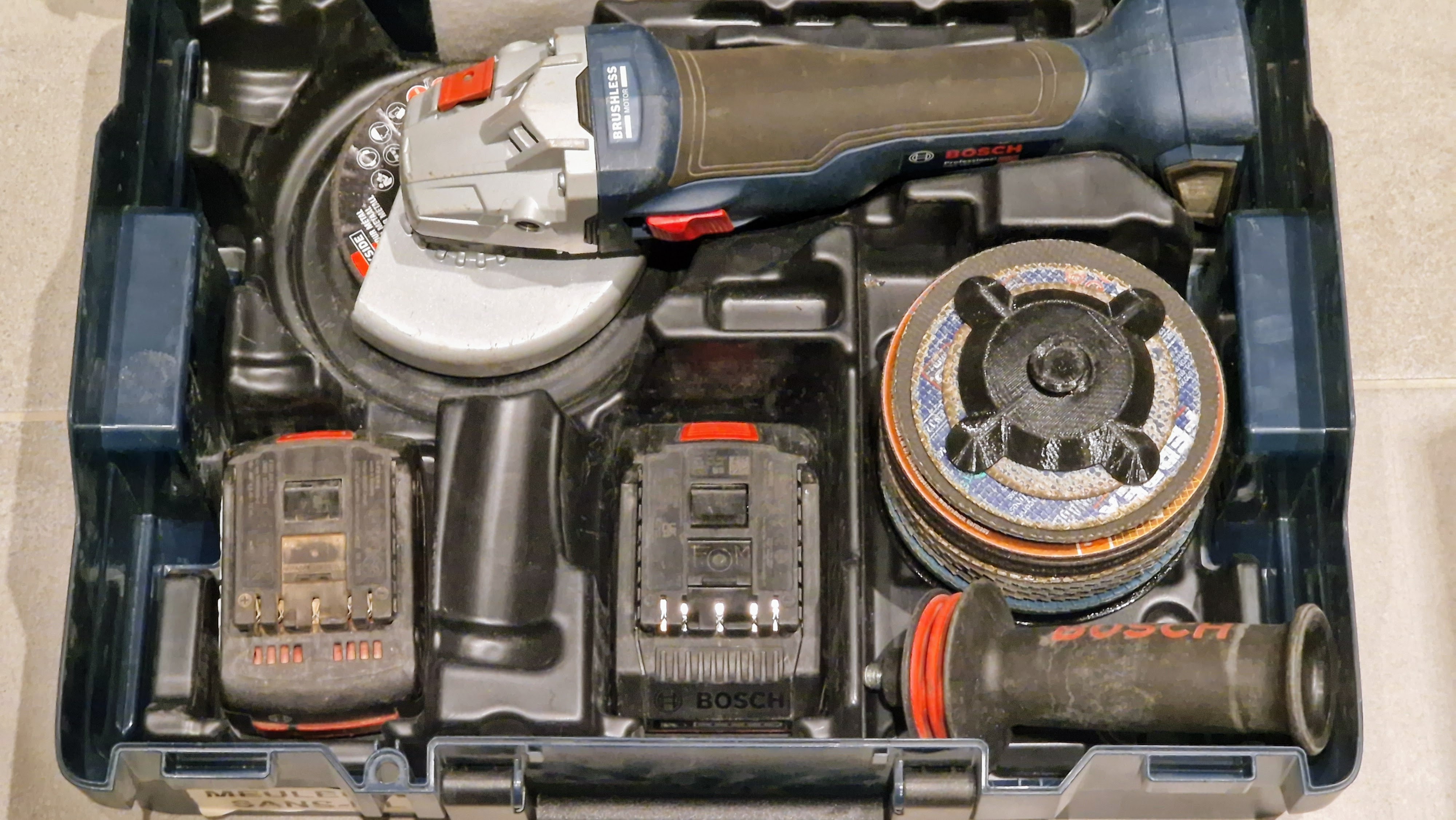 store grinder disc For Bosch L-Boxx