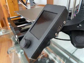 Prusa mini FYSETC clone 3.2 inch LCD with side USB slot