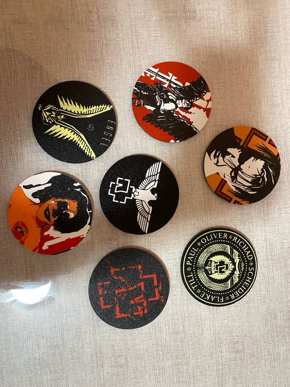 Rammstein coasters — miniatura 2