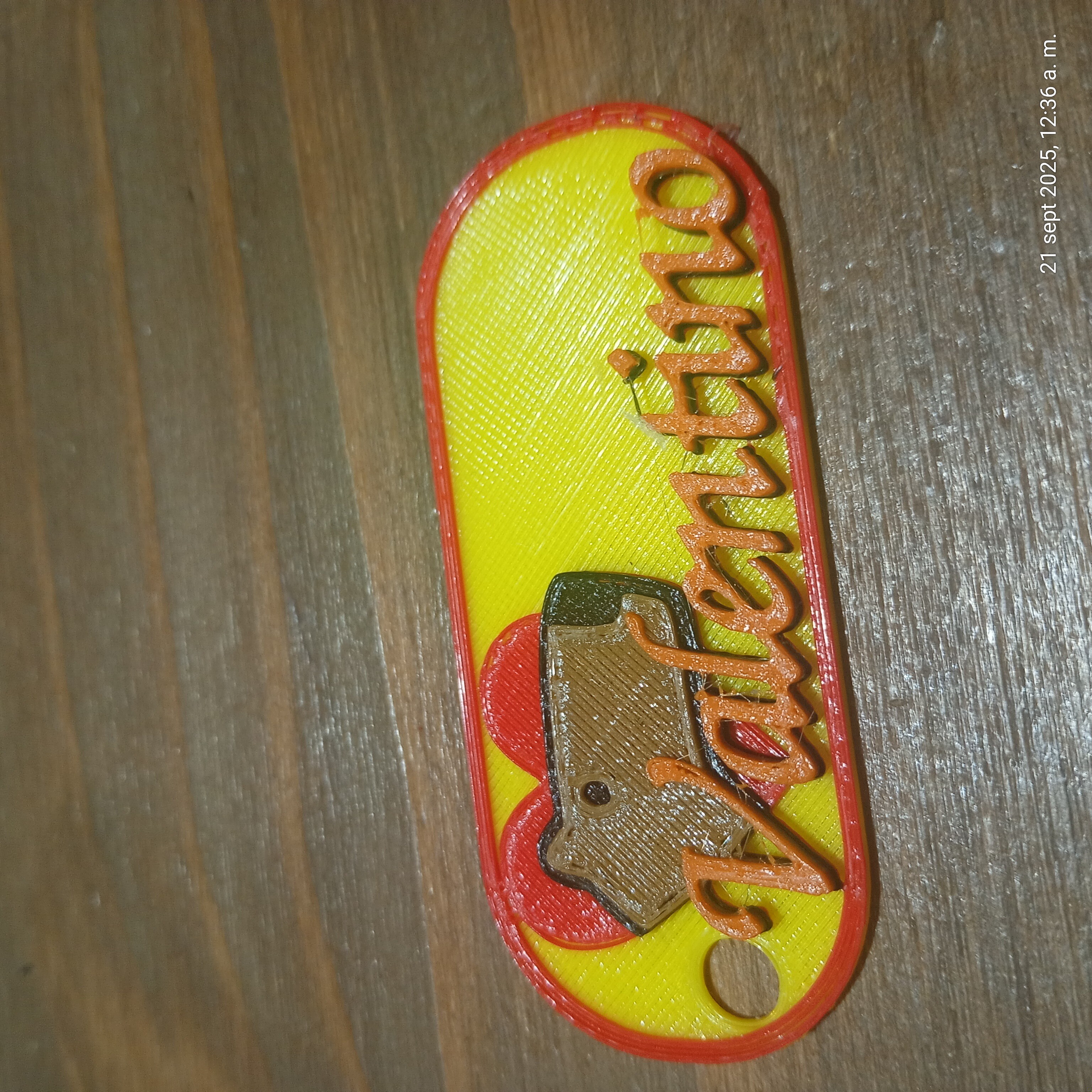 Capibara Keychain