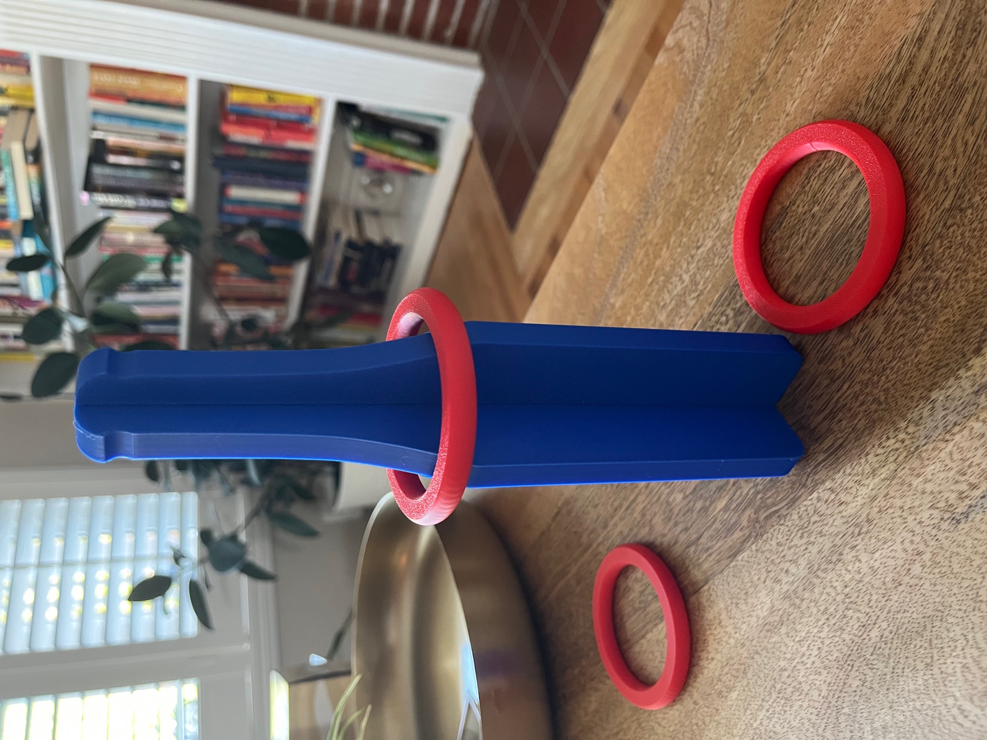 Miniatura 3 do modelo 3D Bottle & Ring Tossing Game
