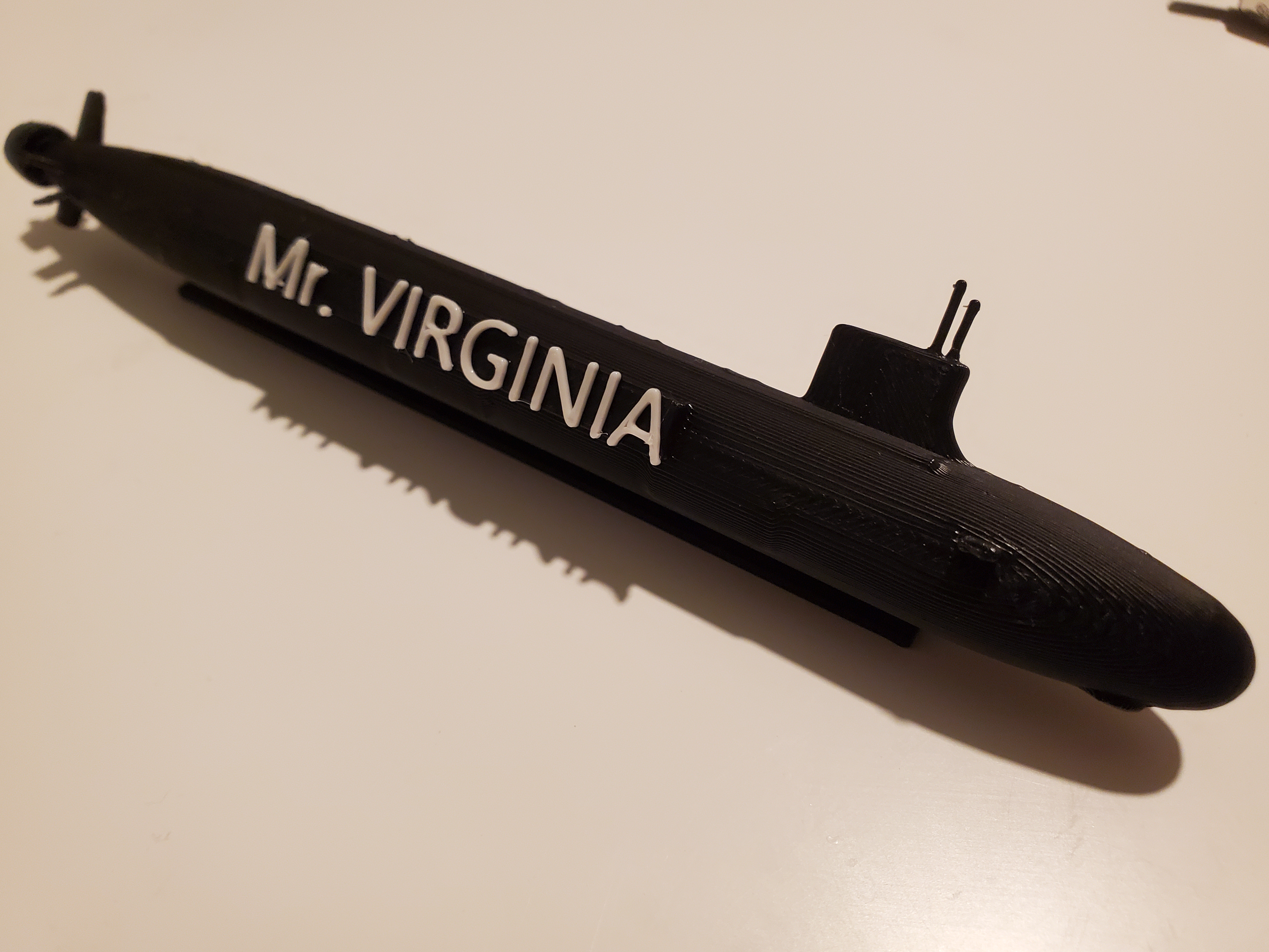 Submarine Office Name Plate (3 types)