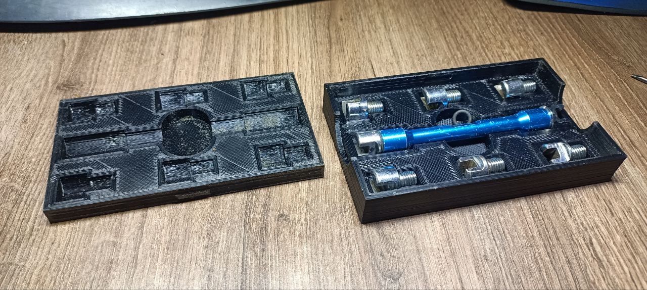 Spokes key box 3D model