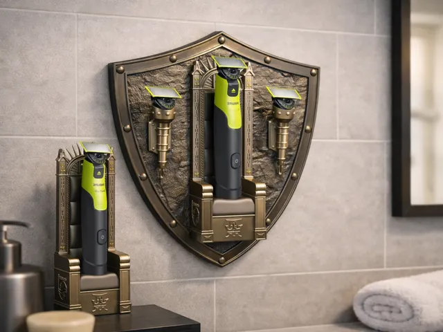 Philips OneBlade – KCD2 Shield Throne Wall Mount & Stand