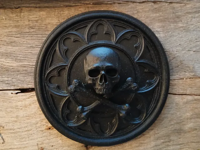 Skull Relief