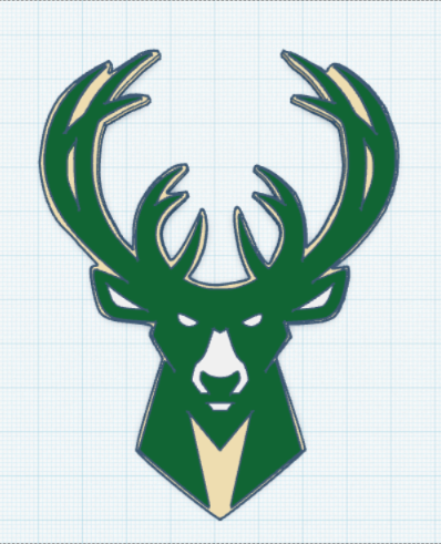Miniatura 9 do modelo 3D 30 NBA Logos