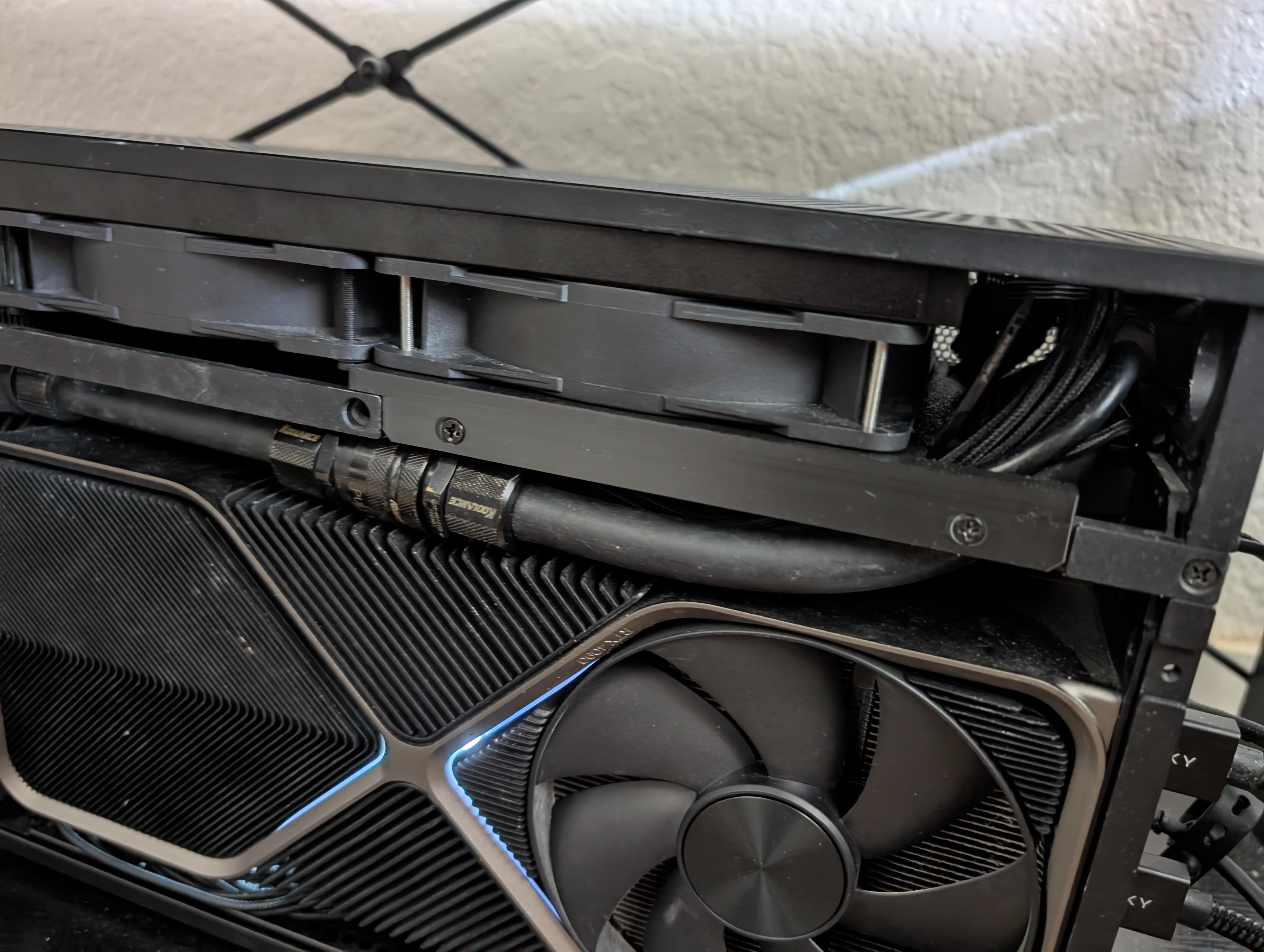 Hanjiang 17mm radiator Shroud/mount for the FormD T1