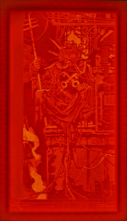 The Hierophant Tarot from Cyberpunk 2077
