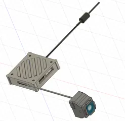 DJI o4 + Axis flying o4 protection