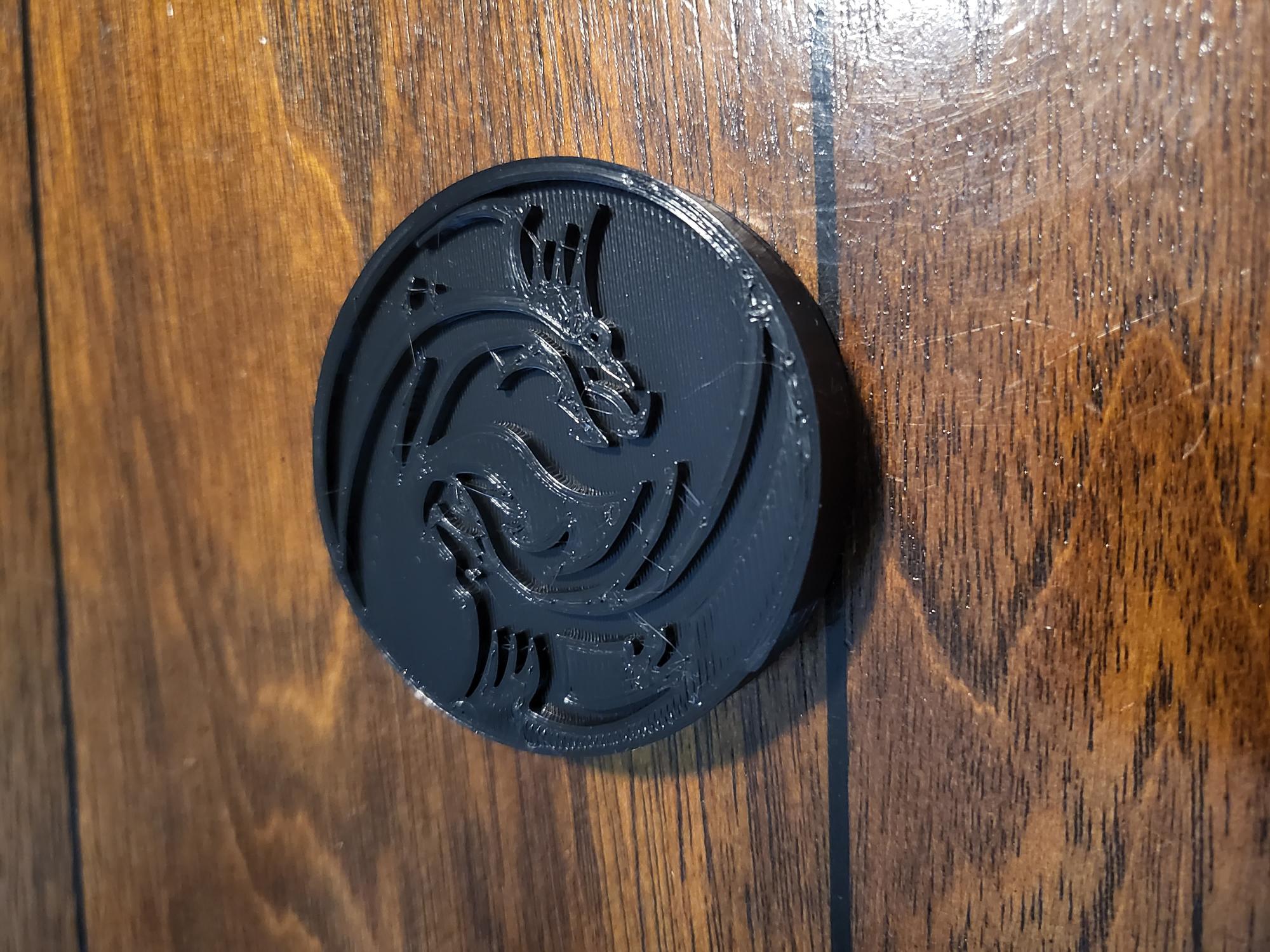 Chopstick Holder-Dragons