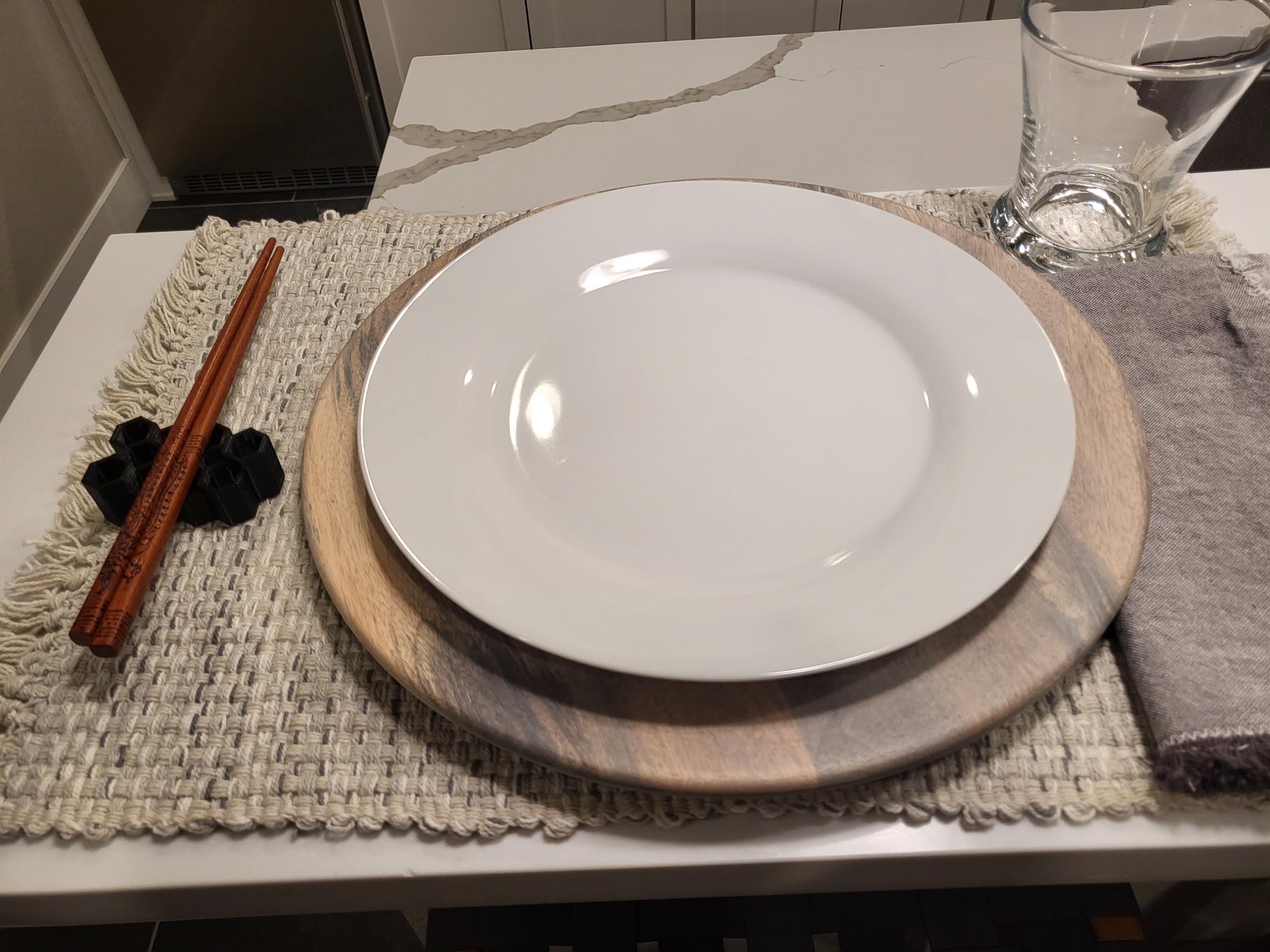 Miniatura 3 do modelo 3D Chopstick Holder-HexStack