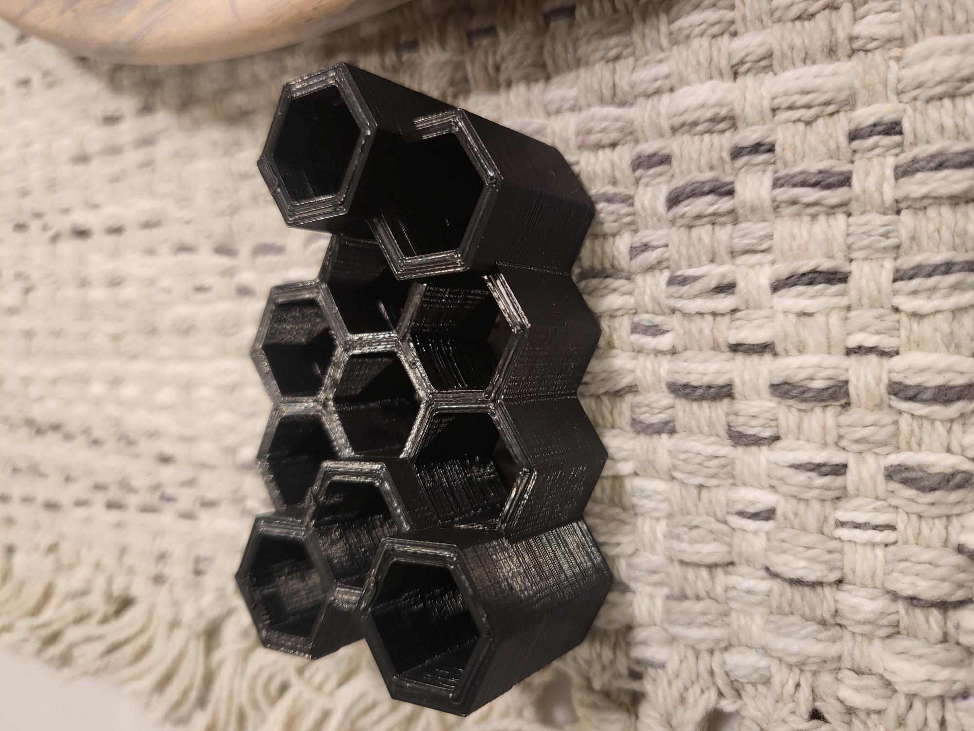 Miniatura 5 do modelo 3D Chopstick Holder-HexStack