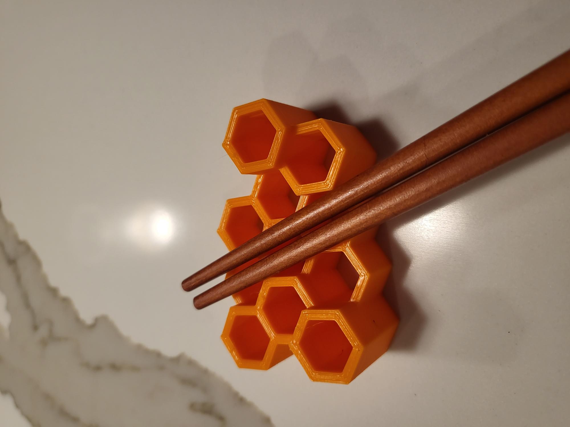 Chopstick Holder-HexStack