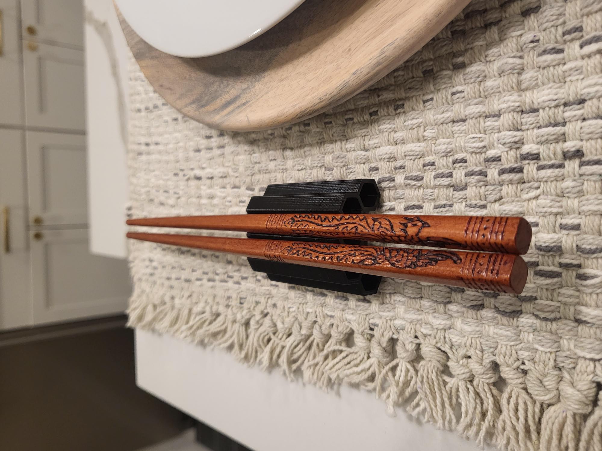 Chopstick Holder-HexTubes