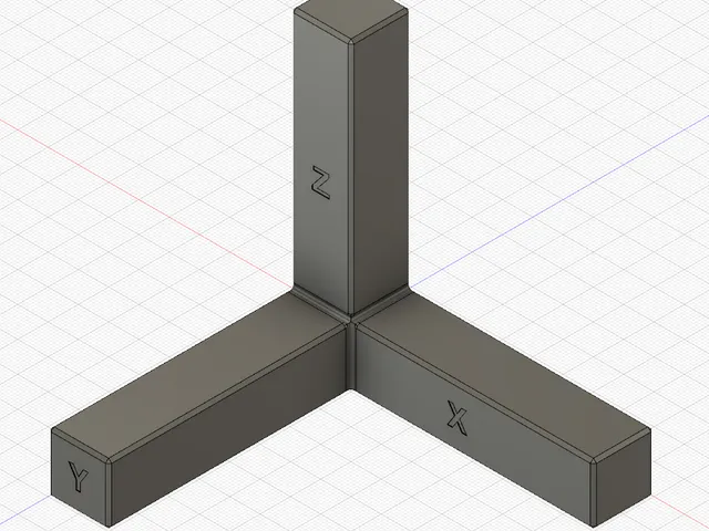 Calibrate Squareness 10cm^3