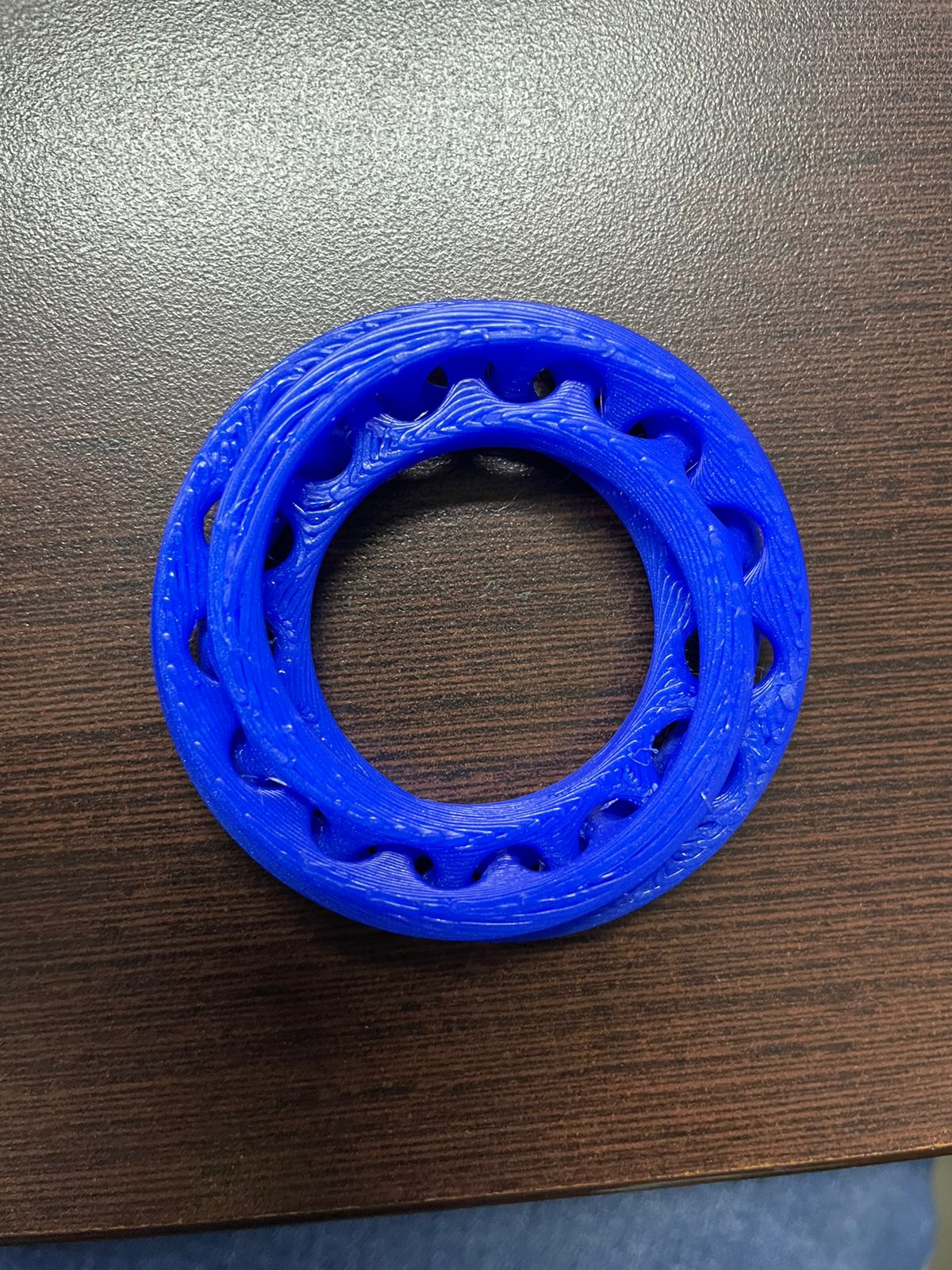 Miniatura 2 do modelo 3D Mobius Ring