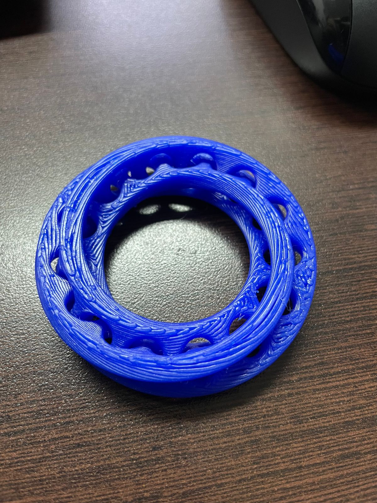 Miniatura 3 do modelo 3D Mobius Ring