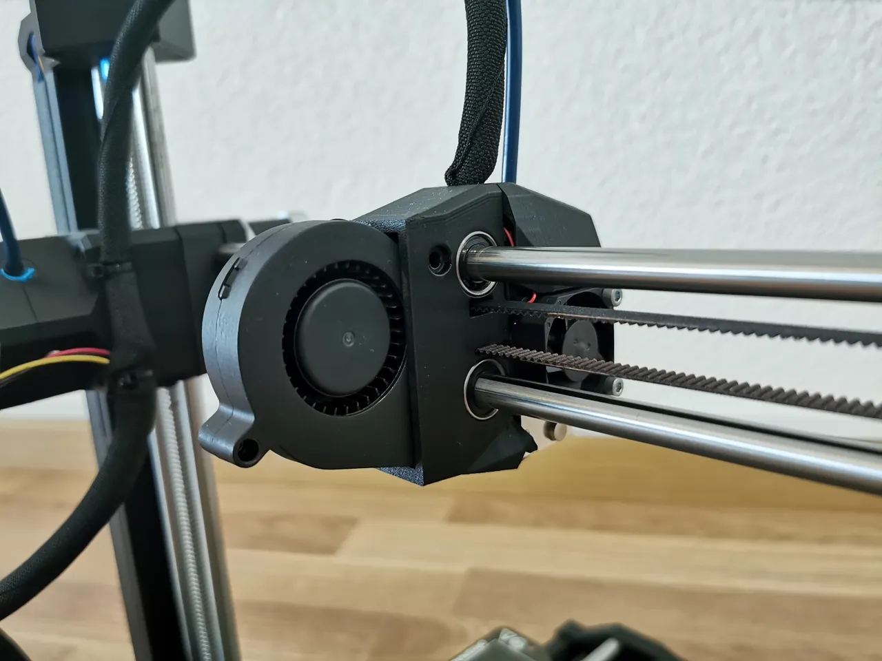 DIY Prusa Mini Clone by Kakadu | Download free STL model
