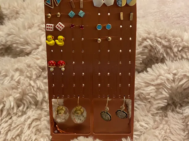 Earrings Stand (version 1)