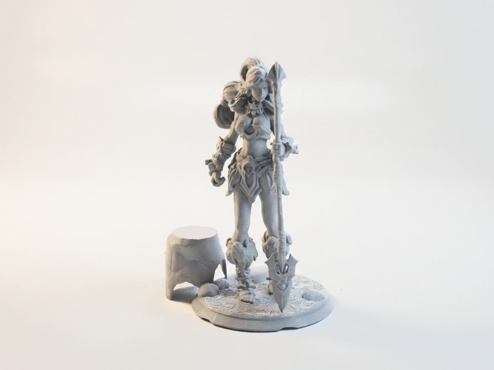 Nidalee Huntress Figurine League of Legends 3D Printable