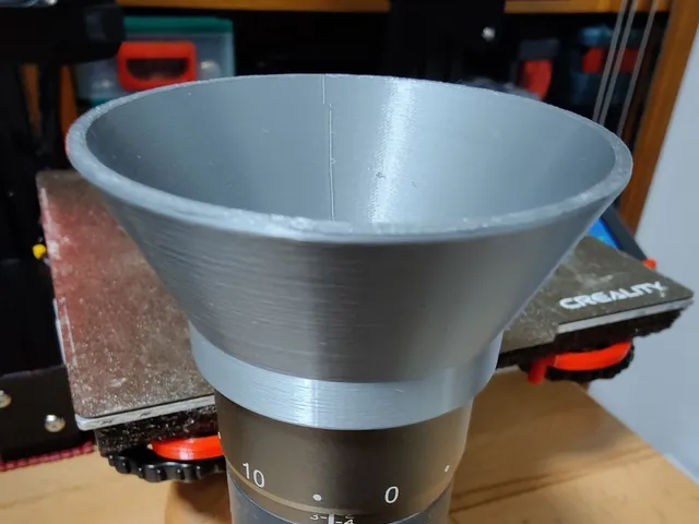 Kingrinder K4 Funnel