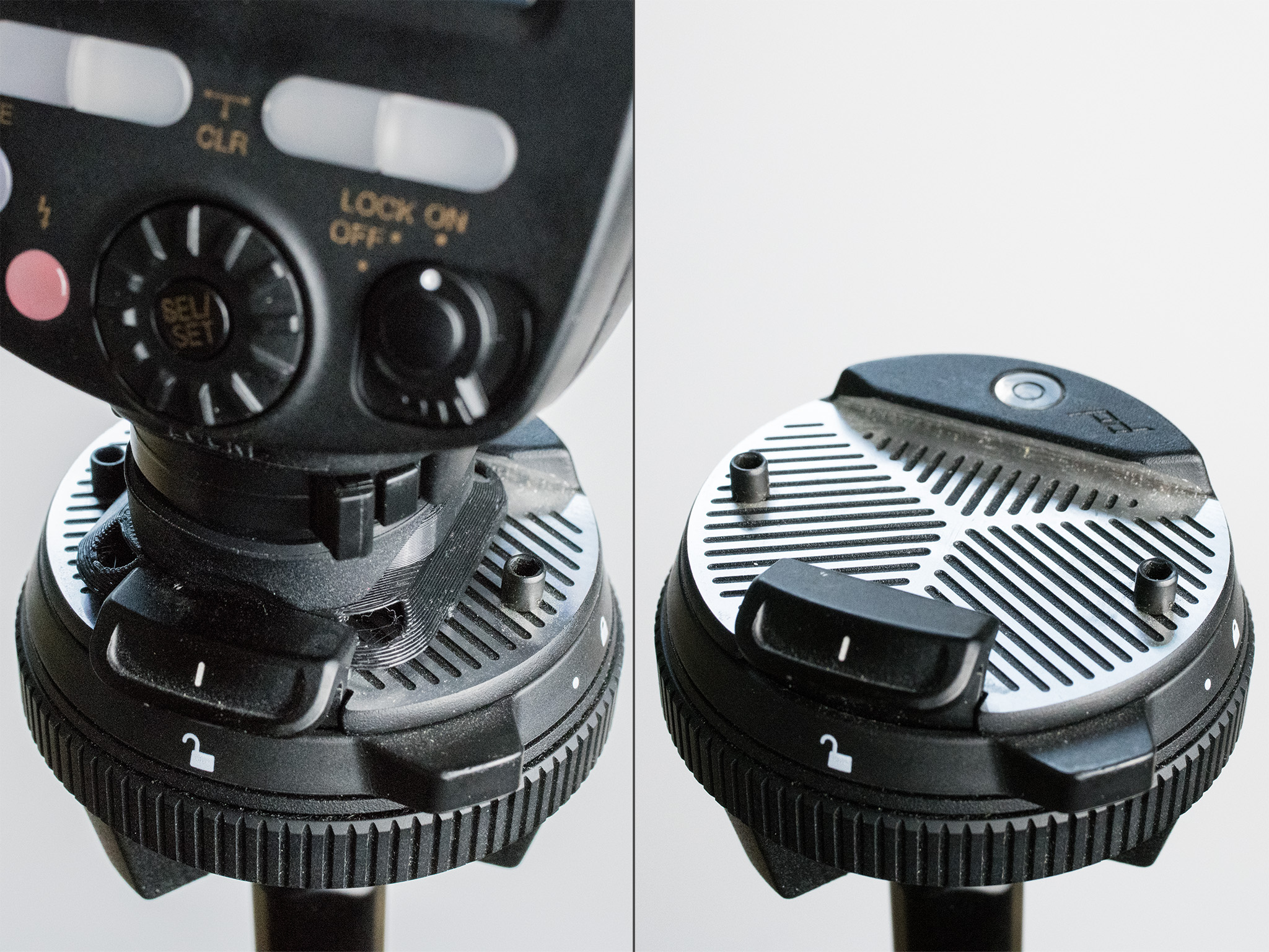 External Flash Tripod Mount by Skewed Perception Download free STL