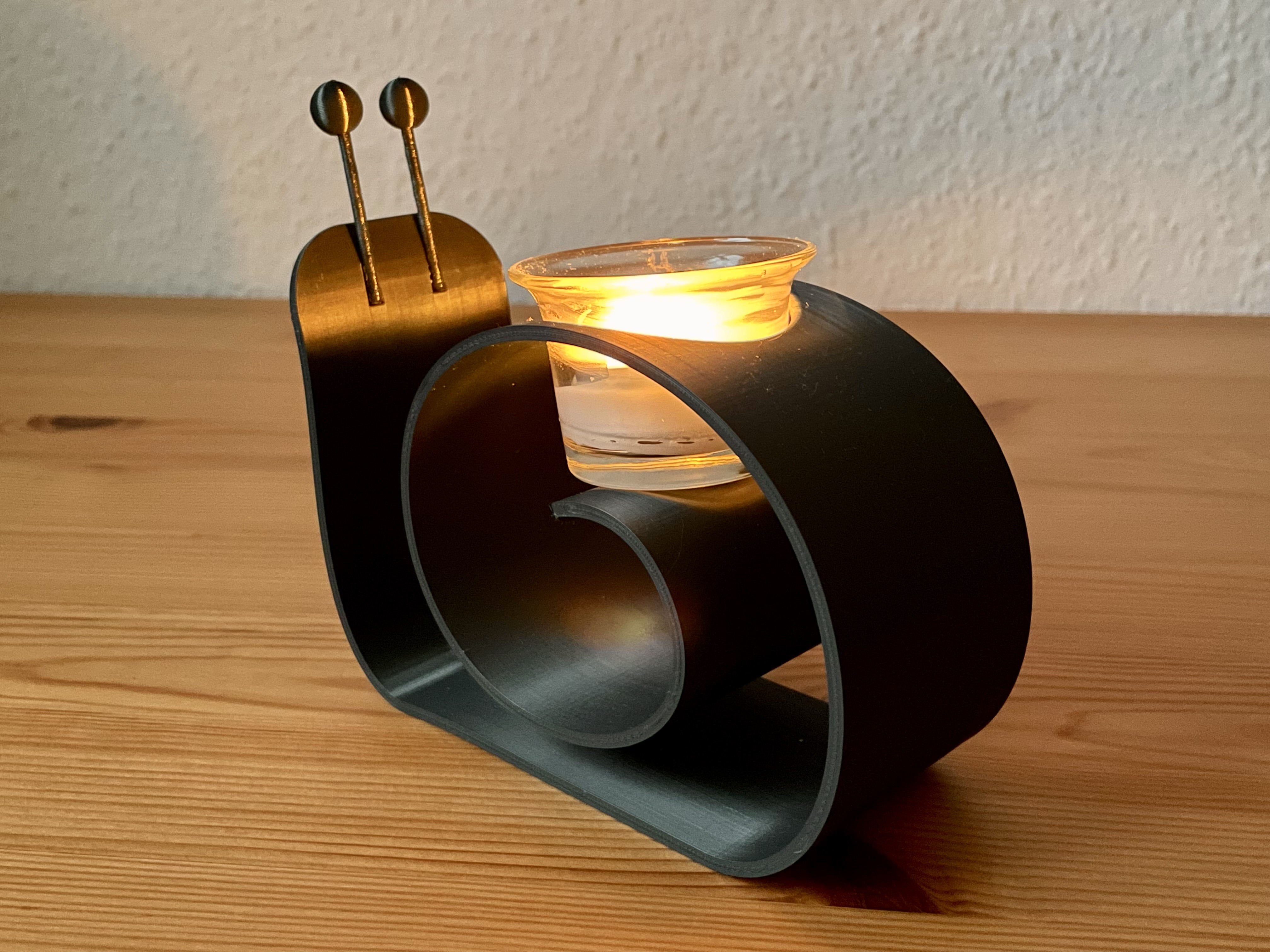 Gary, the snail - tealight holder