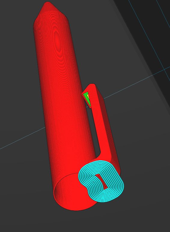 Pen Protector / Clip for Lenovo Digital Pen 2 / ActivePen by account