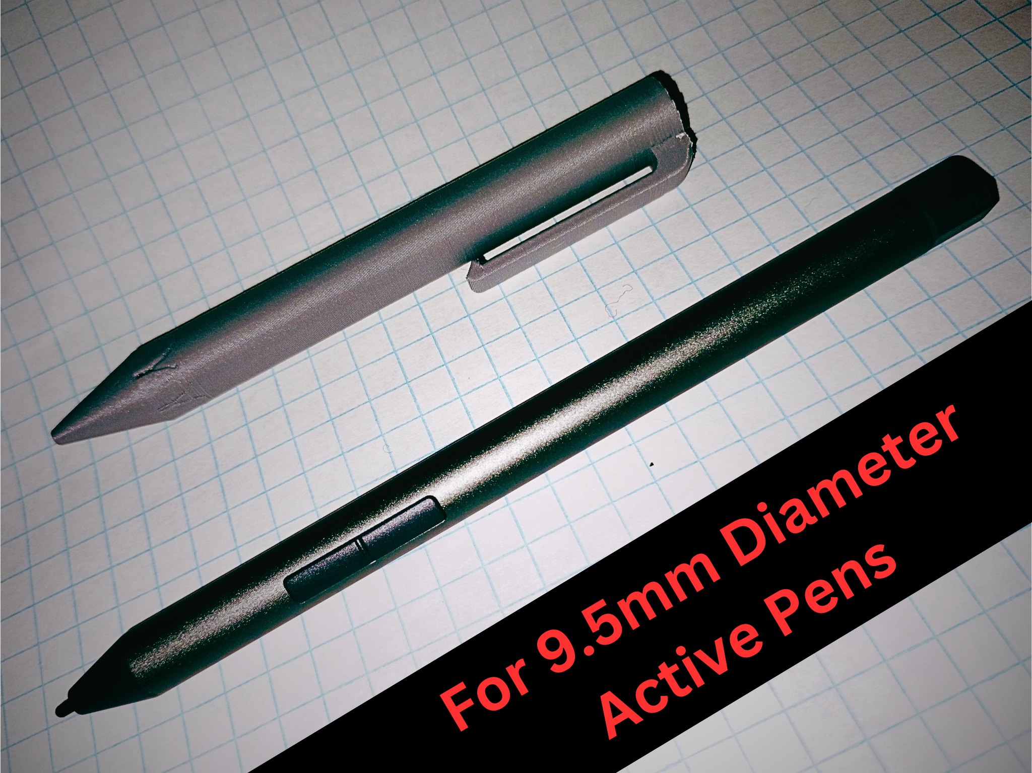 Pen Protector / Clip for Lenovo Digital Pen 2 / ActivePen