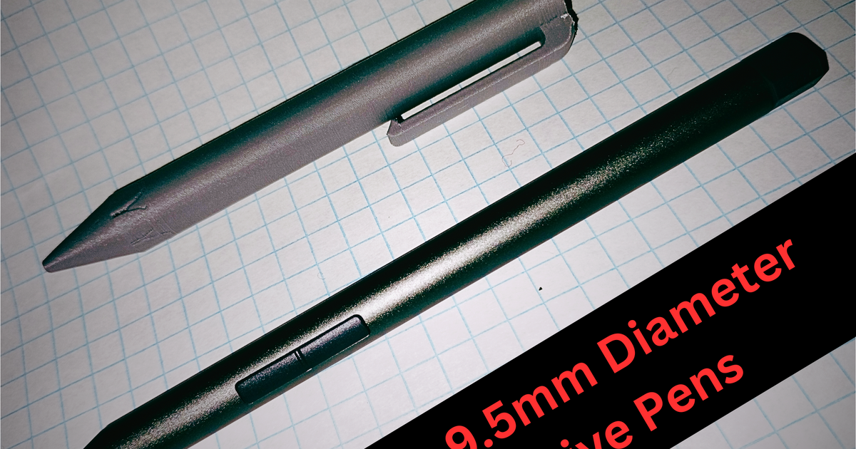 Pen Protector / Clip for Lenovo Digital Pen 2 / ActivePen by account